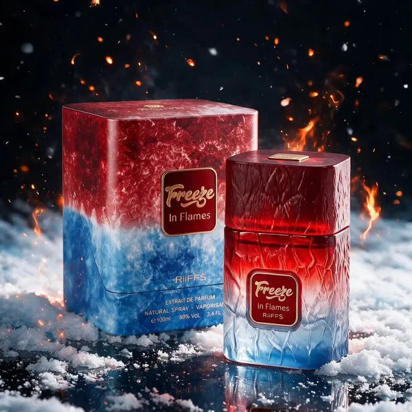 Freeze In Flames By RiiFFs Extrait De Parfum 100ml