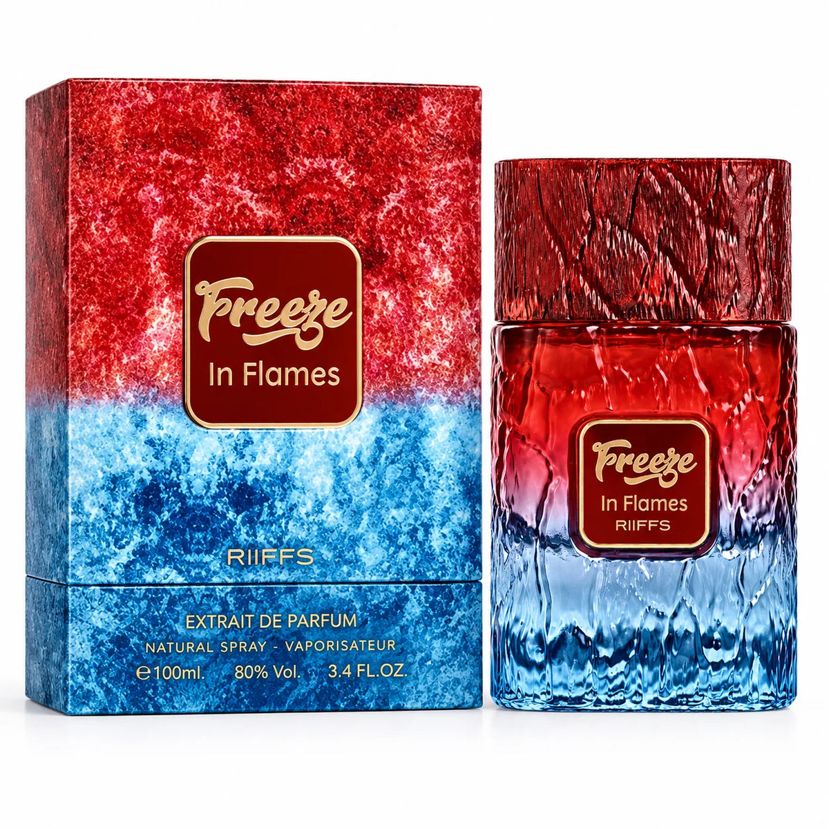 Freeze In Flames By RiiFFs Extrait De Parfum 100ml