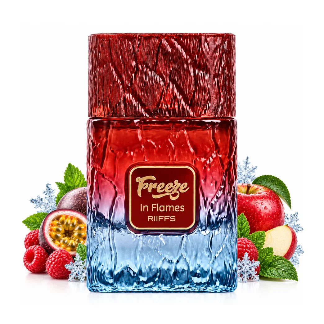 Freeze In Flames By RiiFFs Extrait De Parfum 100ml