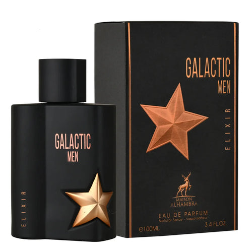 Galactic Men Elixir By Maison Alhambra Eau De Parfum 100ml