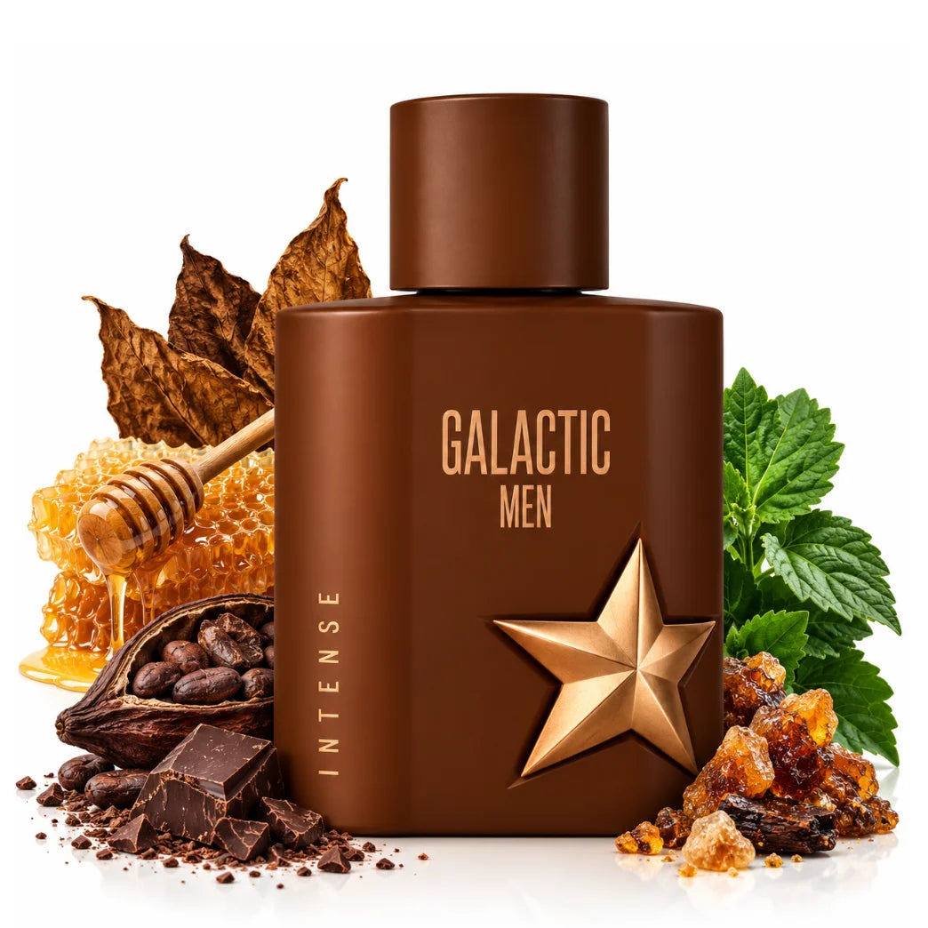 Galactic Men Intense By Maison Alhambra Eau De Parfum 100ml