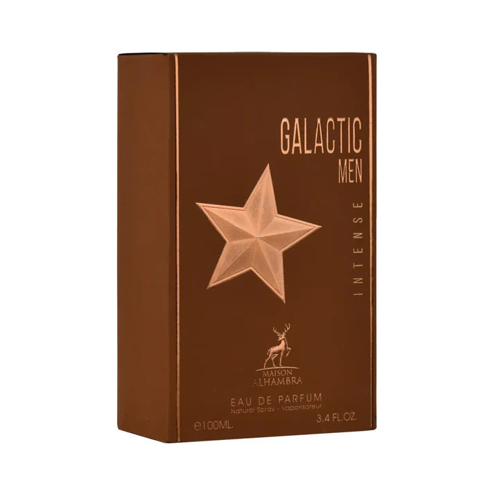 Galactic Men Intense By Maison Alhambra Eau De Parfum 100ml