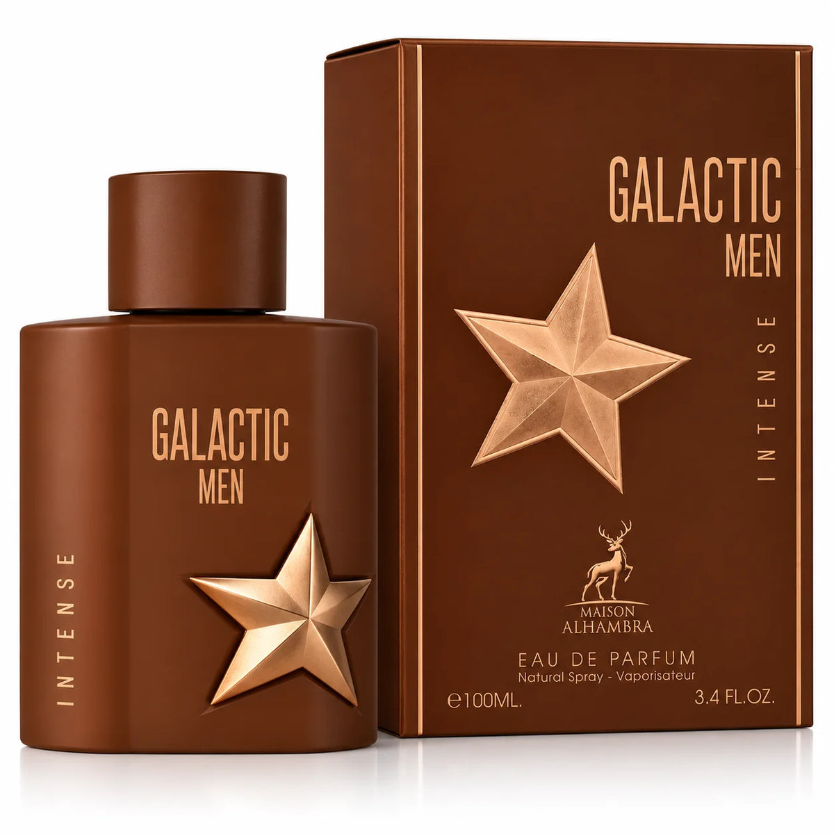 Galactic Men Intense By Maison Alhambra Eau De Parfum 100ml