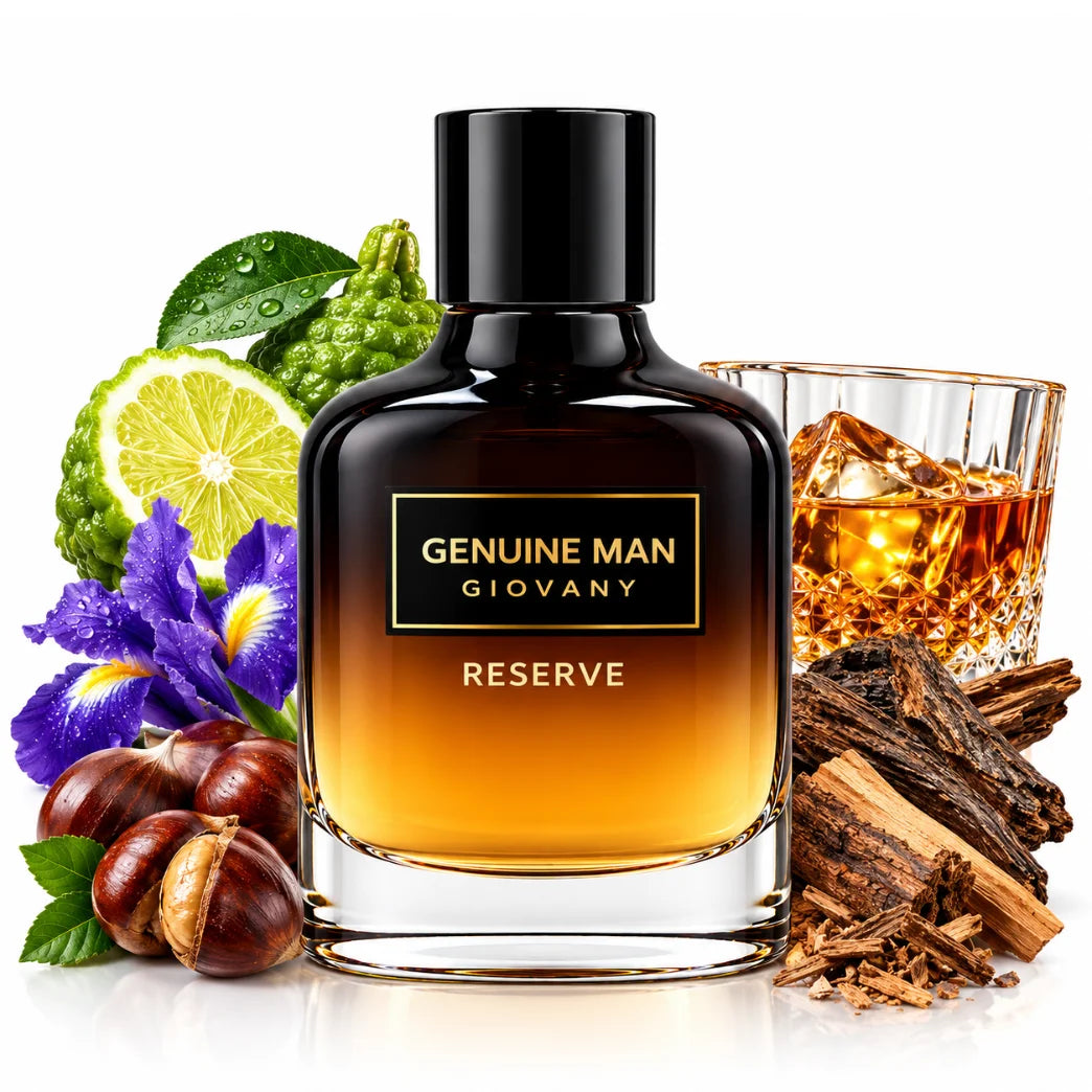 Genuine Man Reserve By Fragrance World Eau De Parfum 100ml