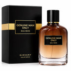 Genuine Man Only Eau Bois By Fragrance World Eau De Parfum 100ml