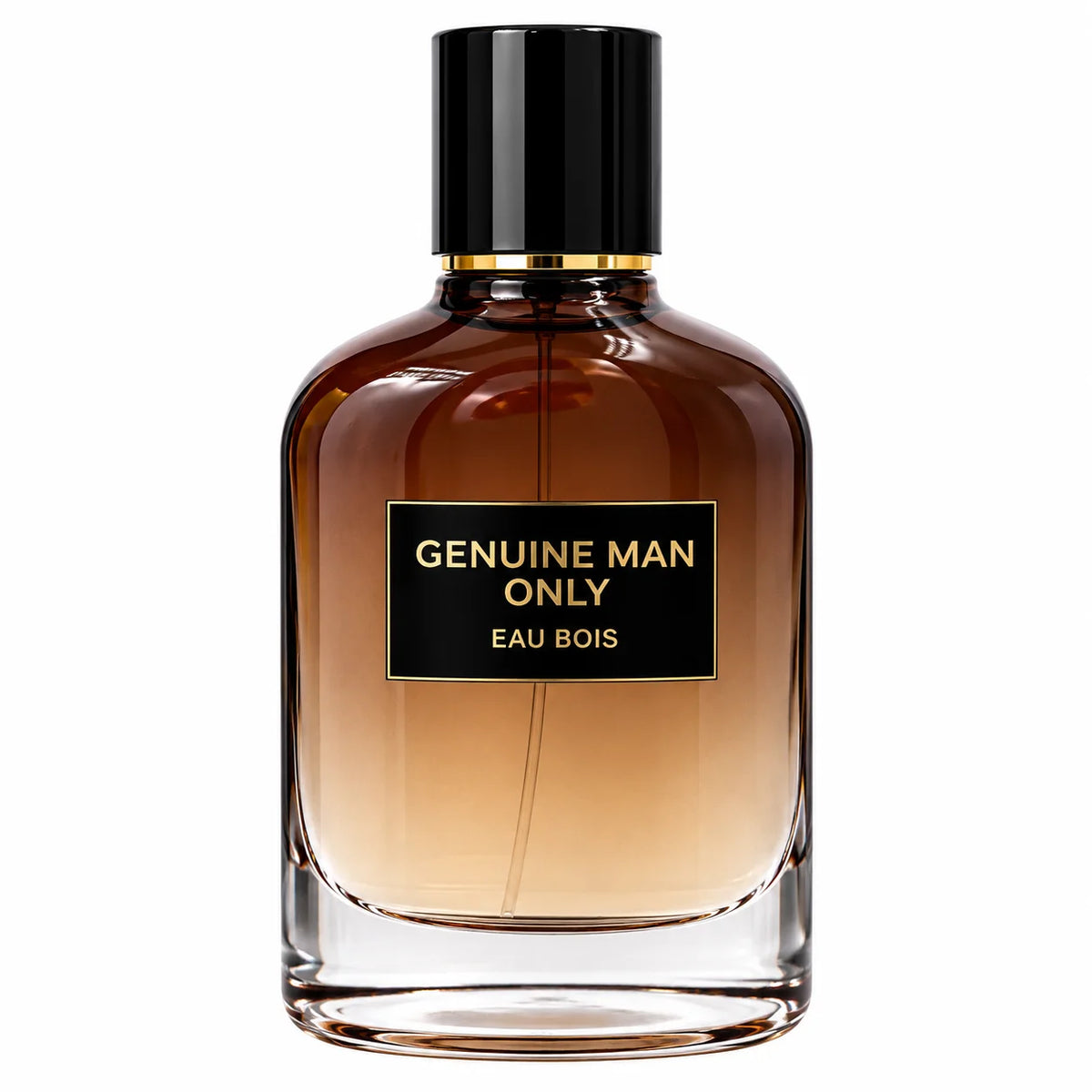 Genuine Man Only Eau Bois By Fragrance World Eau De Parfum 100ml