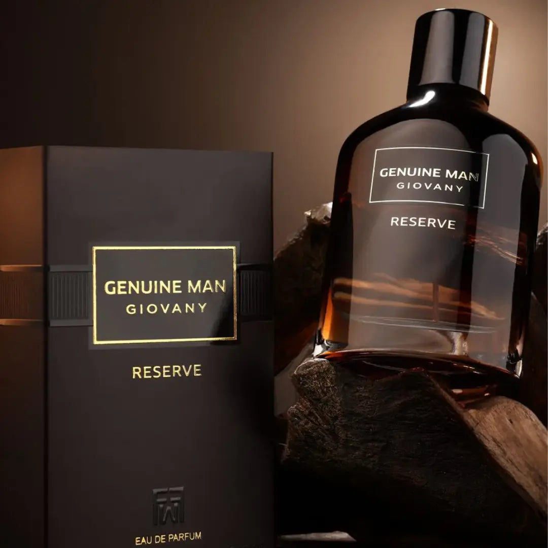 Genuine Man Reserve By Fragrance World Eau De Parfum 100ml