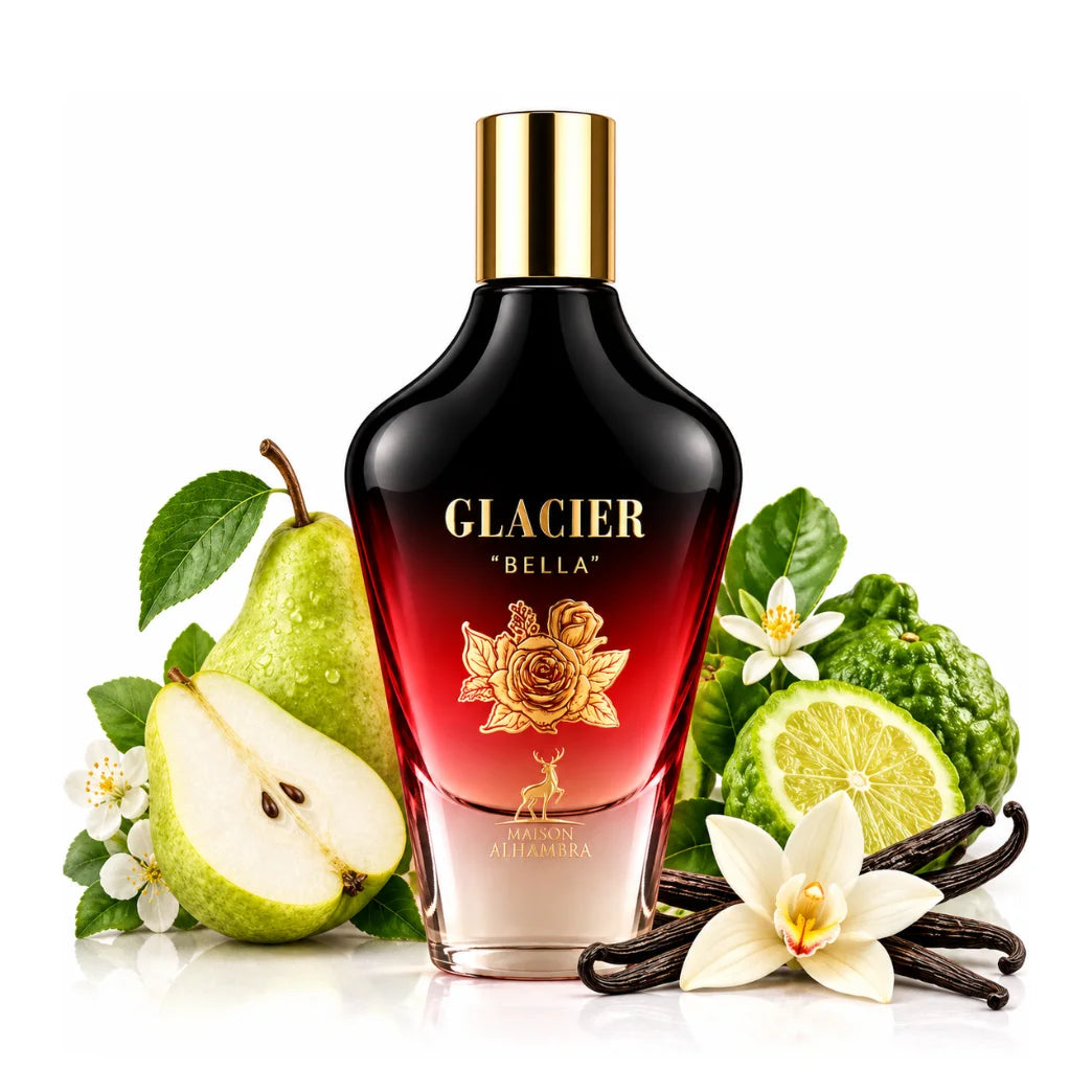 Glacier Bella By Maison Alhambra Eau De Parfum 100ml