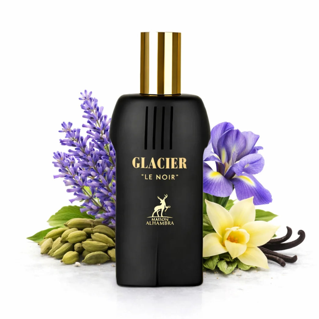 Glacier Le Noir By Maison Alhambra Eau De Parfum 100ml