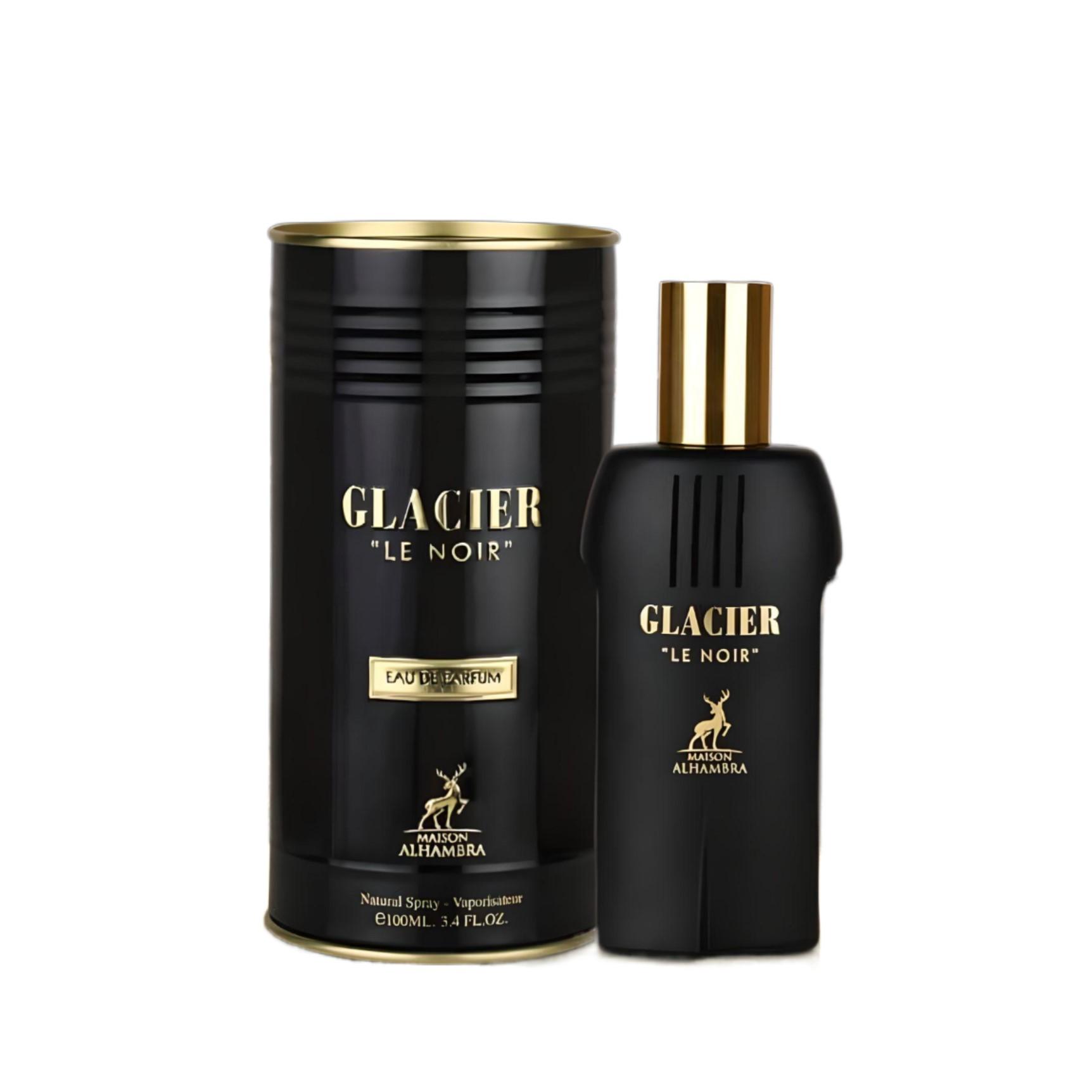 Glacier Le Noir By Maison Alhambra Eau De Parfum 100ml