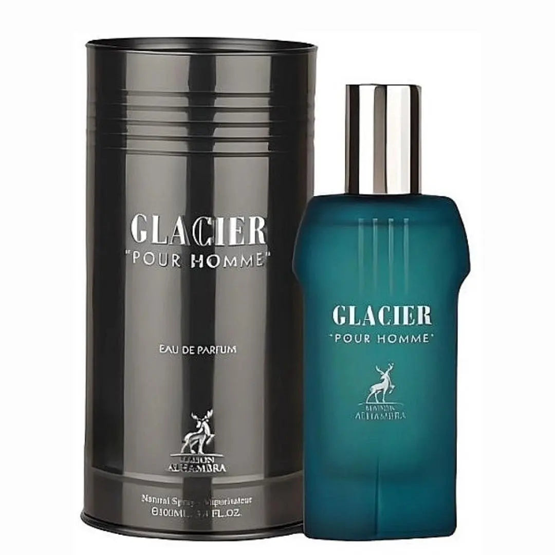 Glacier Pour Homme By Maison Alhambra Eau De Parfum 100ml