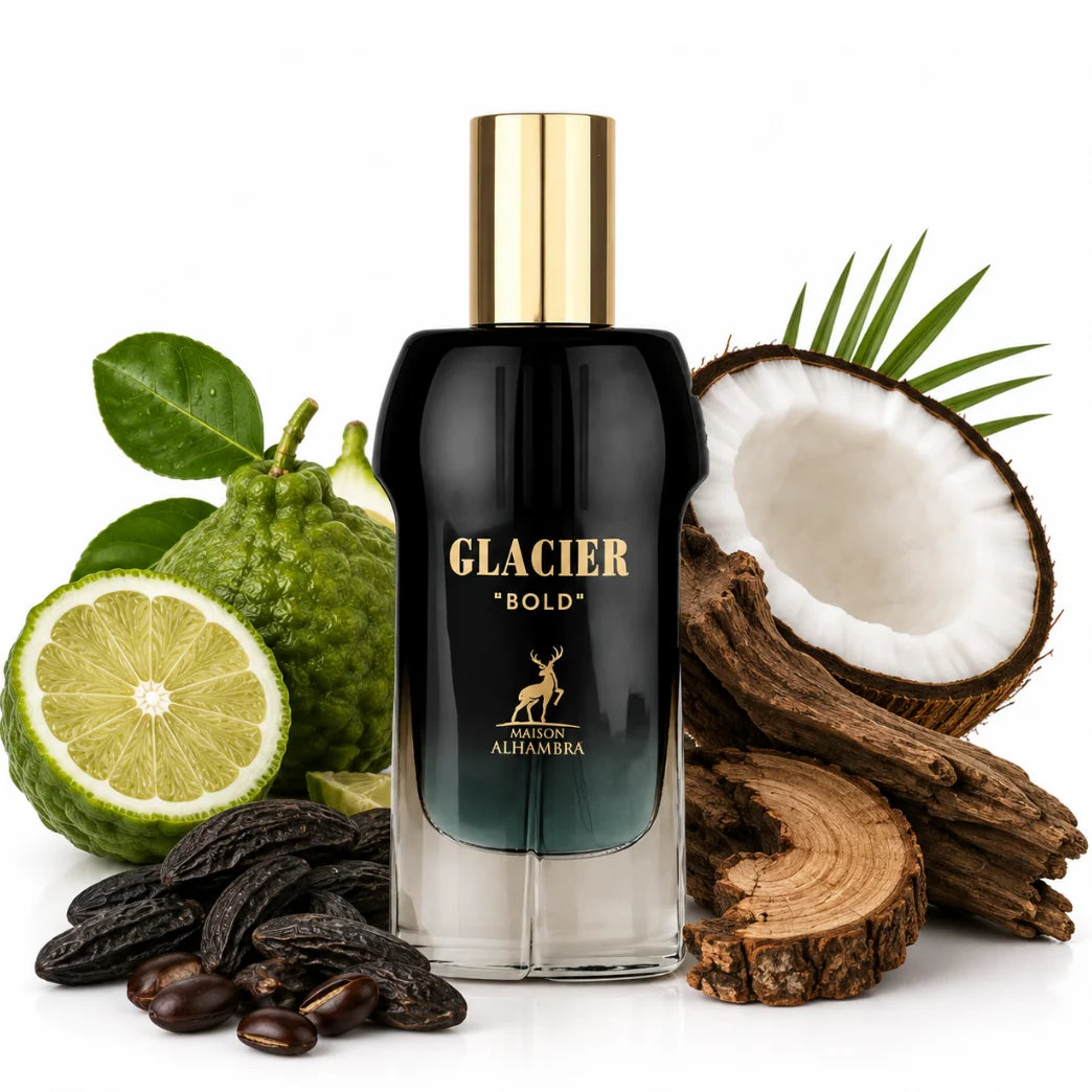 Glacier Bold By Maison Alhambra Eau De Parfum 100ml