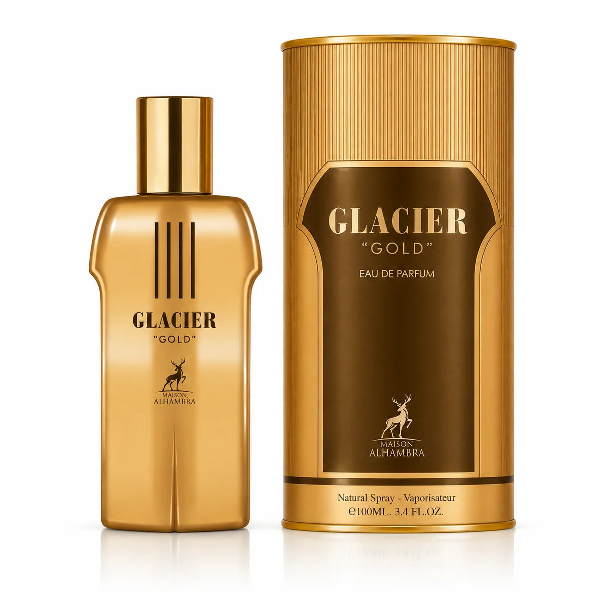 Glacier Gold By Maison Alhambra Eau De Parfum 100ml