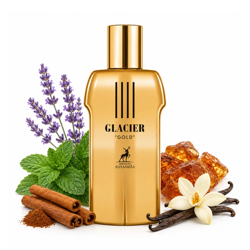 Glacier Gold By Maison Alhambra Eau De Parfum 100ml