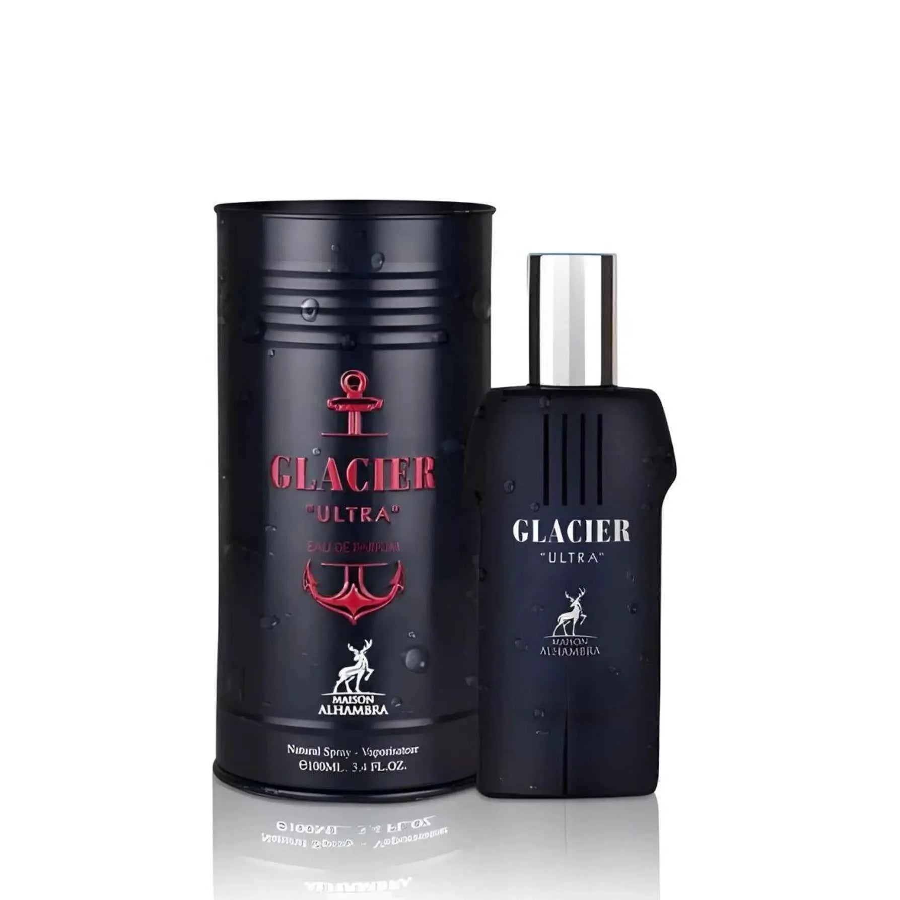 Glacier Ultra By Maison Alhambra Eau De Parfum 100ml