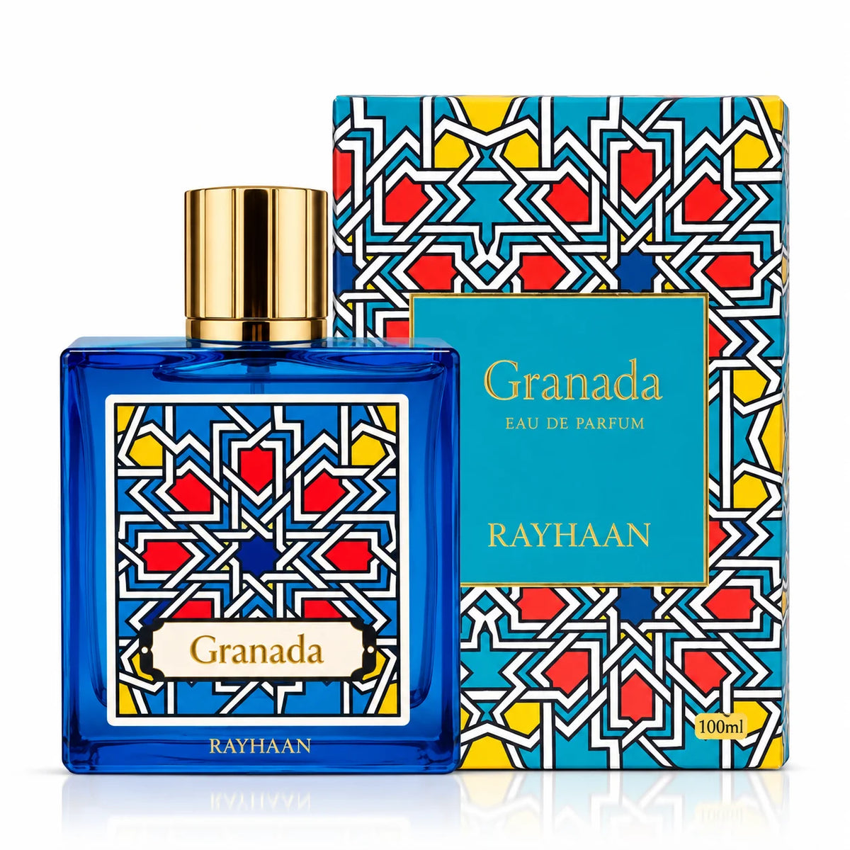 Granada By Rayhaan Eau De Parfum 100ml