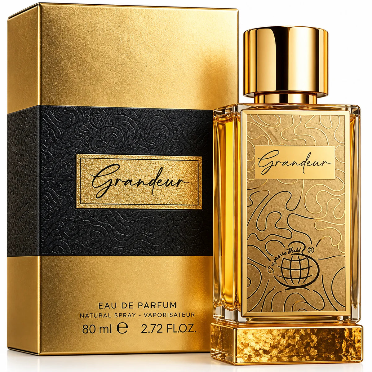 Grandeur By Fragrance World Eau De Parfum 80ml