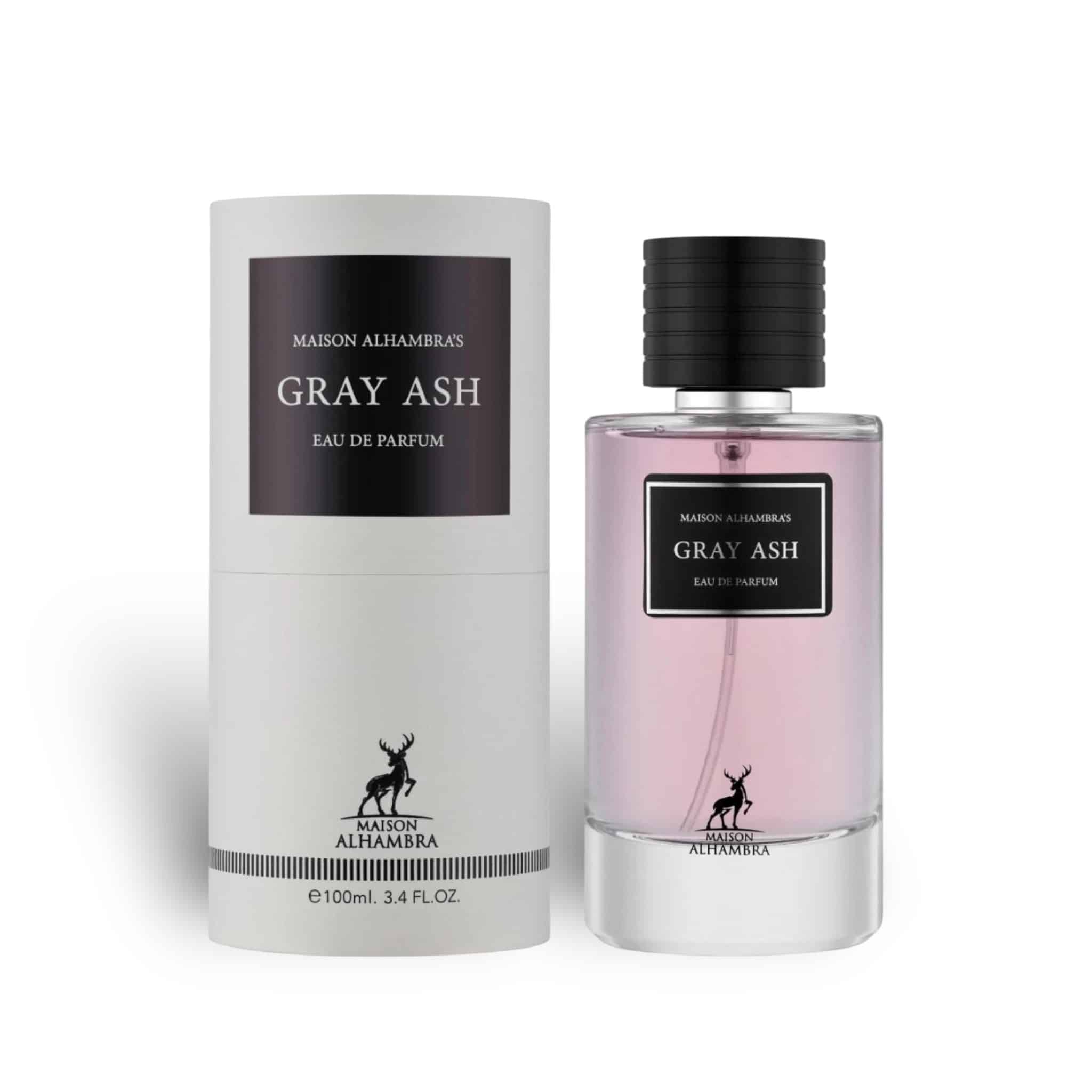 Gray Ash By Maison Alhambra Eau De Parfum 100ml