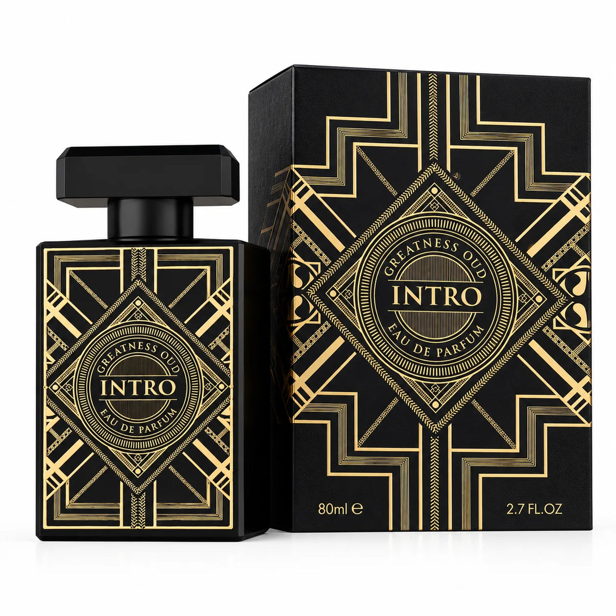 Intro Greatness Oud By Fragrance World Eau De Parfum 80ml