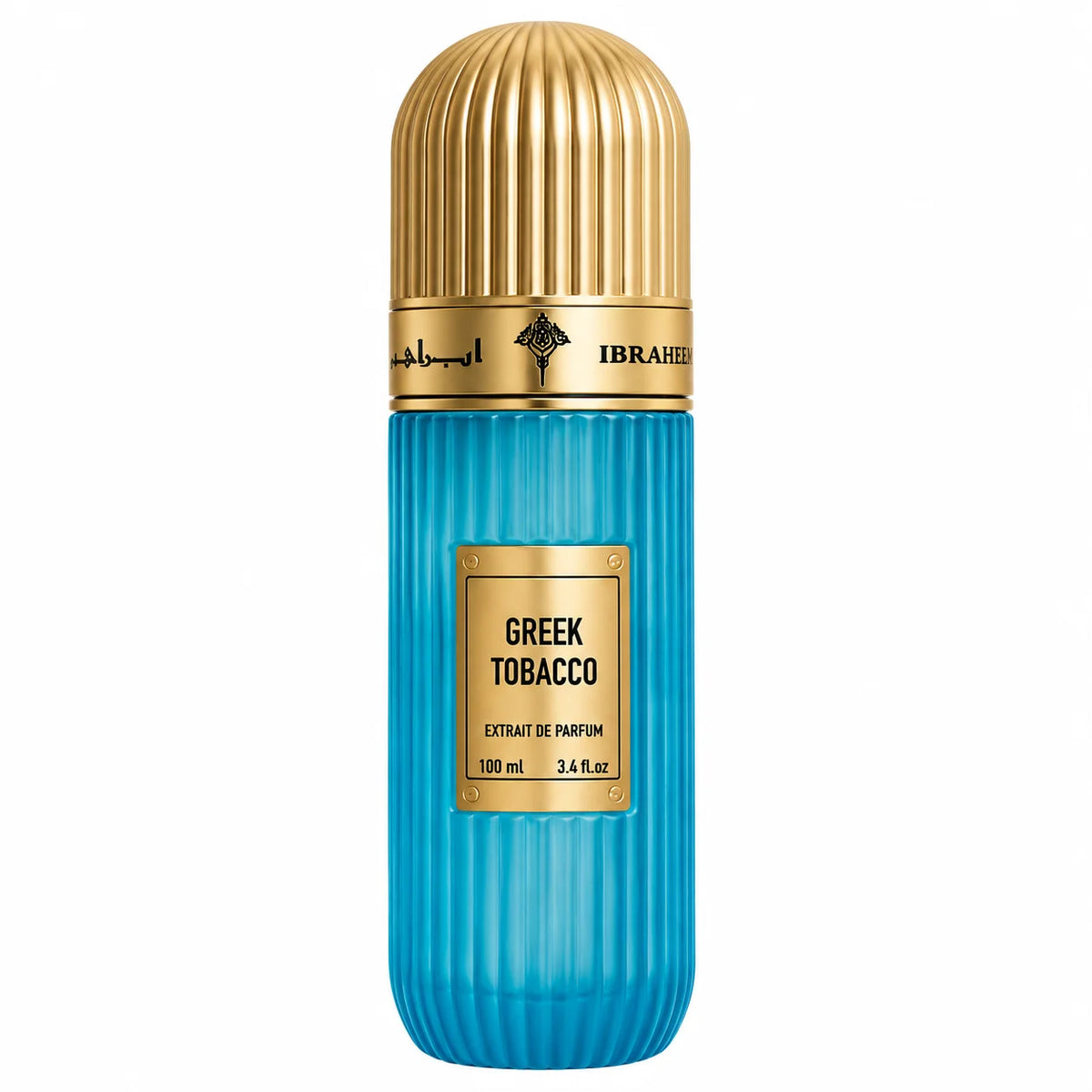 Greek Tobacco By Ibrahim Al-Qurashi Extrait De Parfum 100ml
