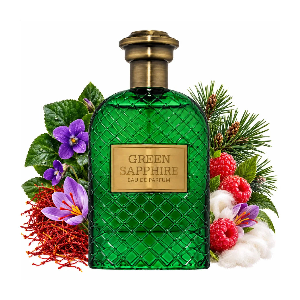 Green Sapphire By Fragrance World Eau De Parfum 100ml