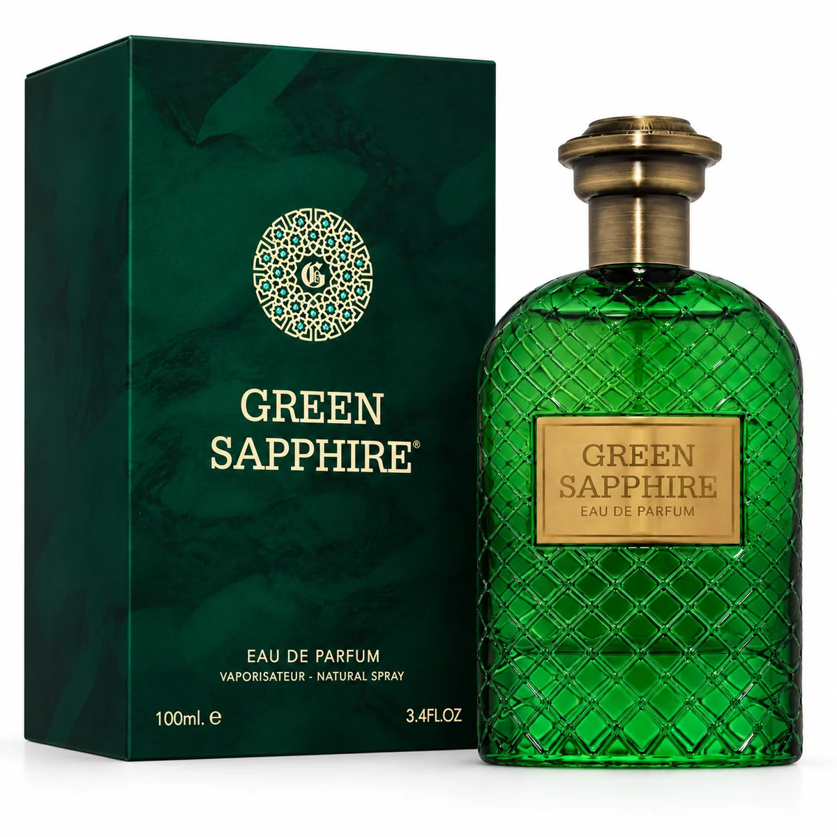 Green Sapphire By Fragrance World Eau De Parfum 100ml