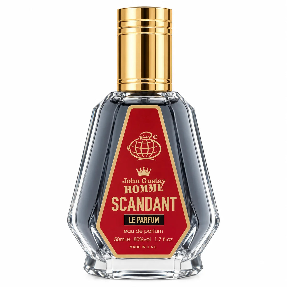 Scandant John Gustav Homme Le Parfum By Fragrance World Eau De Parfum 50ml