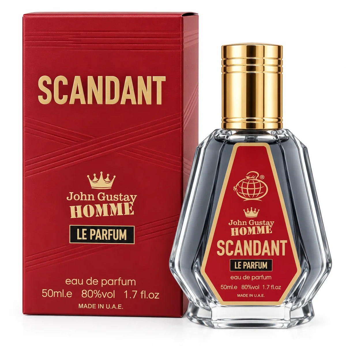 Scandant John Gustav Homme Le Parfum By Fragrance World Eau De Parfum 50ml