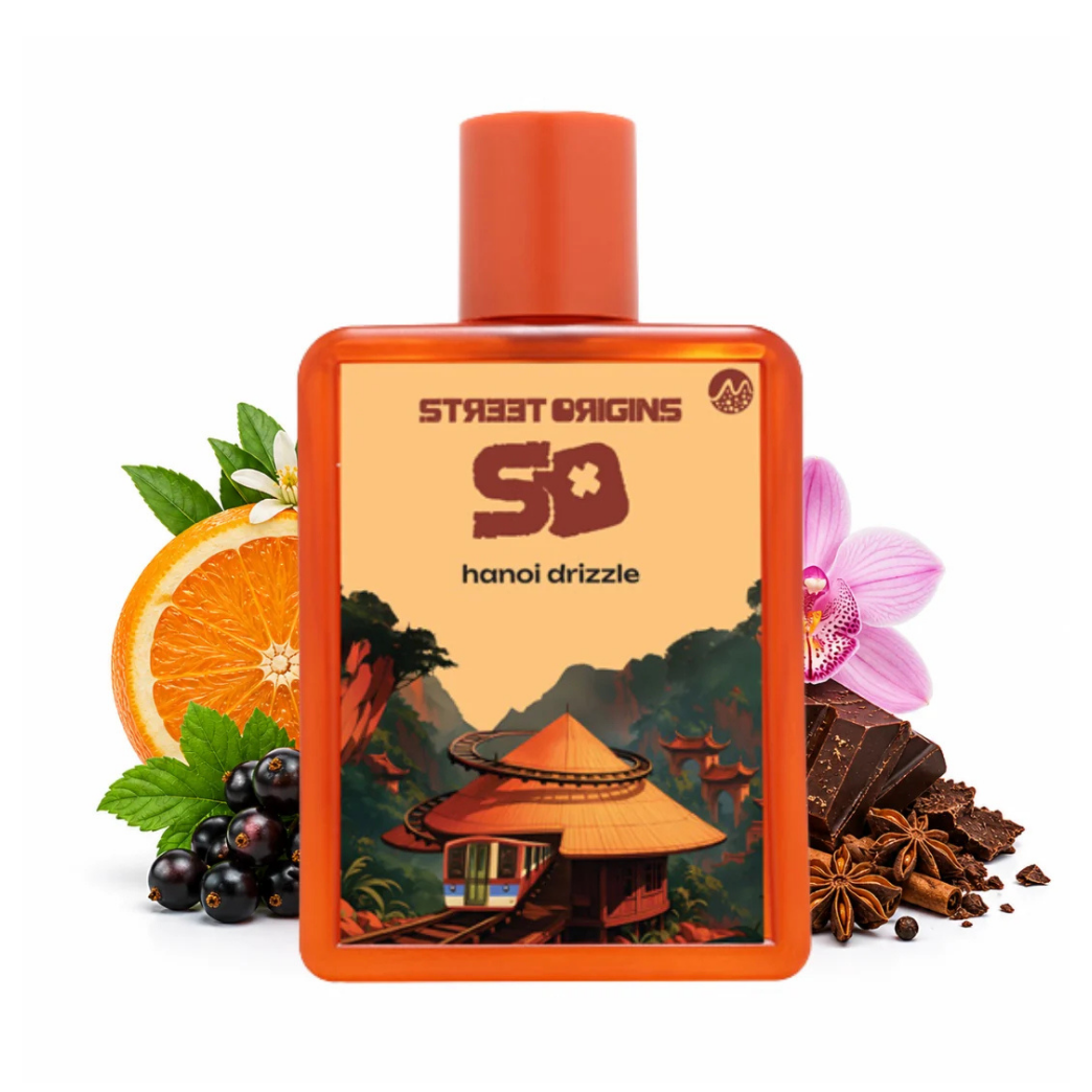 Hanoi Drizzle By Street Origins Eau De parfum 75ml