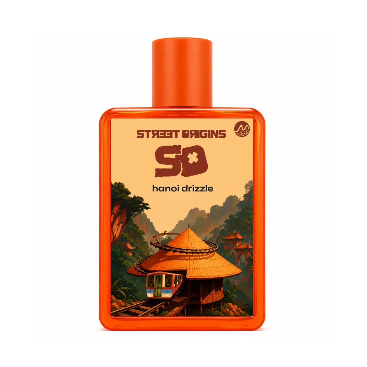 Hanoi Drizzle By Street Origins Eau De parfum 75ml