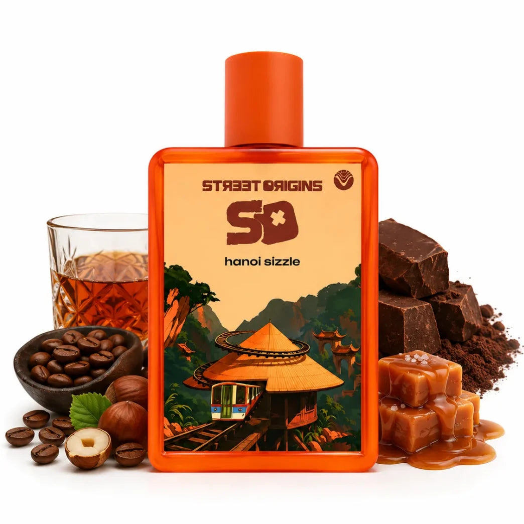 Hanoi Sizzle By Street Origins Eau De Parfum 75ml