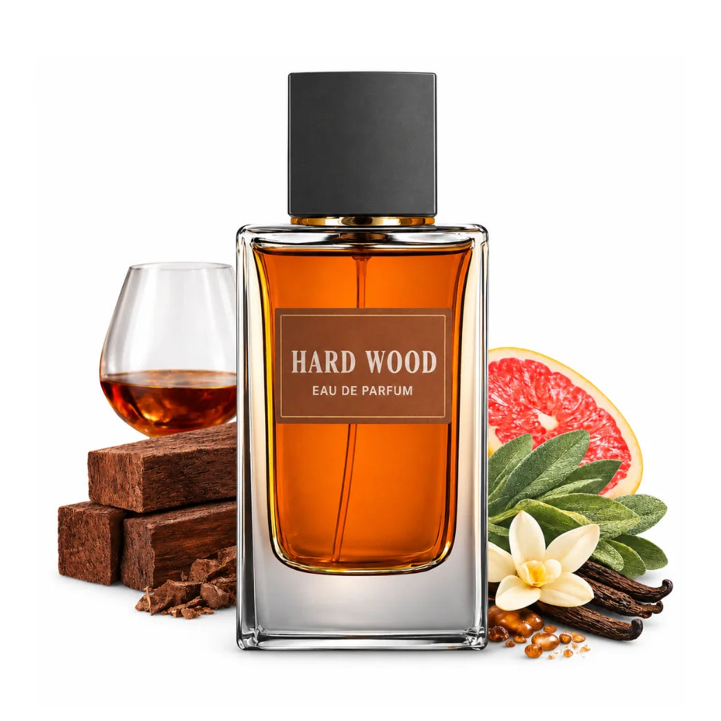 Hard Wood By Fragrance World Eau De Parfum 100ml