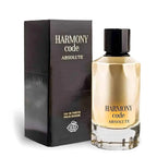 Harmony Code Absolute By Fragrance World Eau De Parfum 100ml