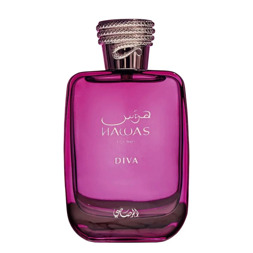 Hawas Diva By Rasasi Eau De Parfum 100ml