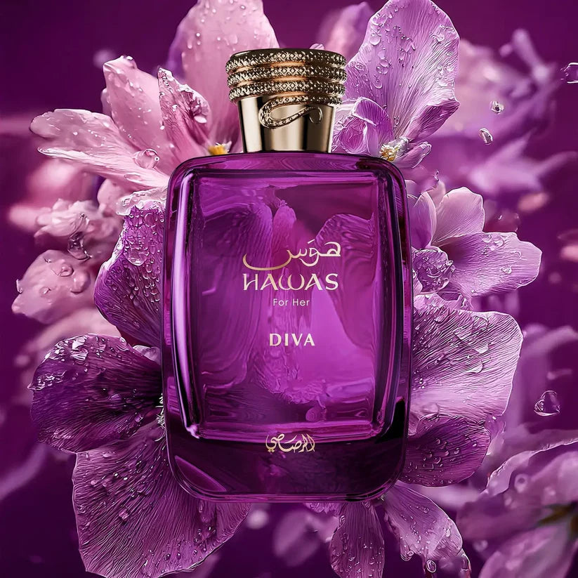 Hawas Diva By Rasasi Eau De Parfum 100ml