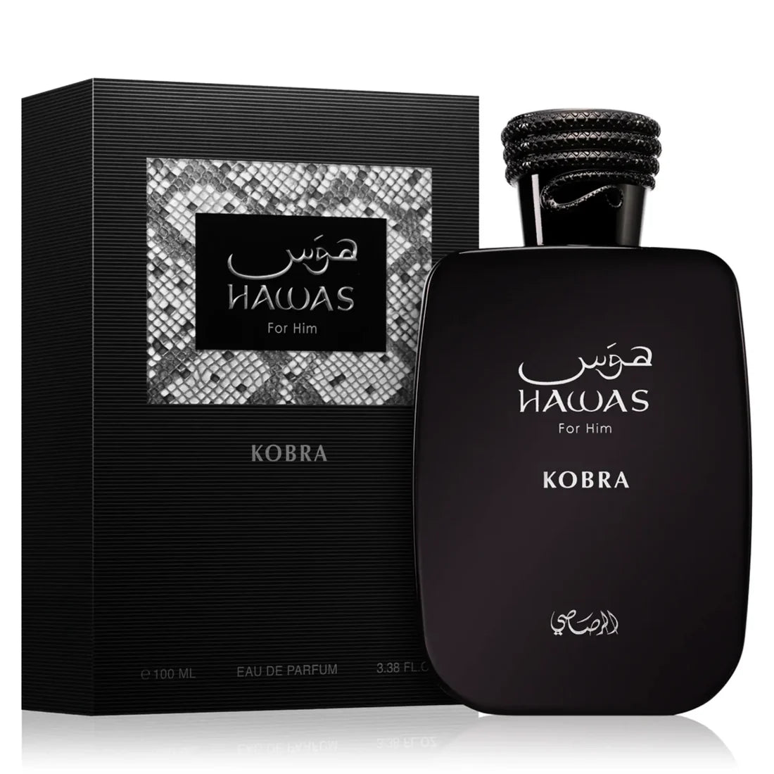Hawas Kobra By Rasasi Eau De Parfum 100ml