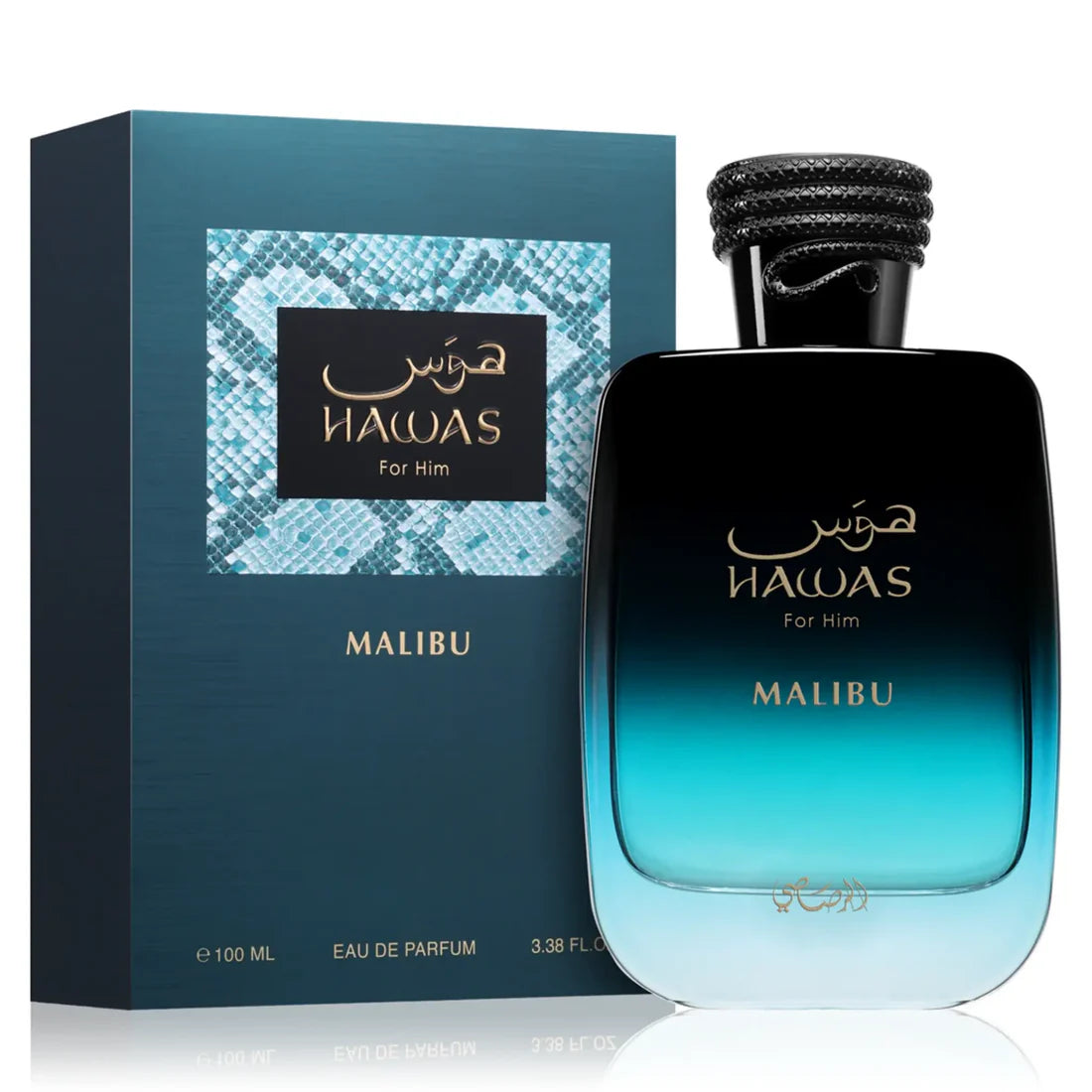Hawas Malibu By Rasasi Eau De Parfum 100ml
