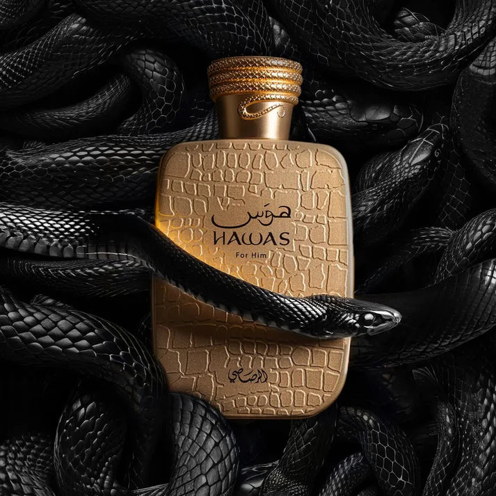 Hawas Viper By Rasasi Eau De Parfum 100ml