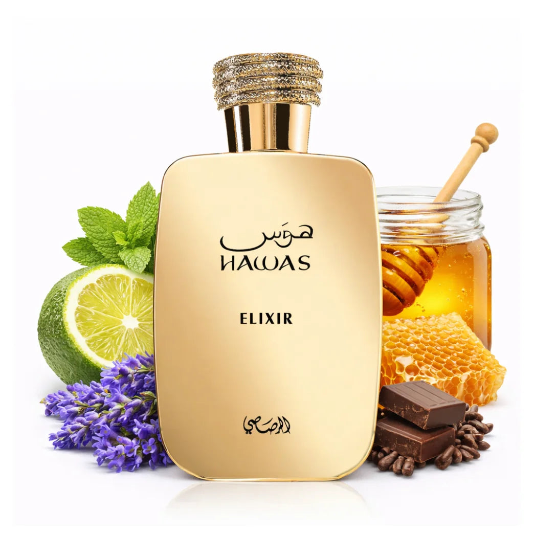 Hawas Elixir By Rasasi Eau De Parfum 100ml