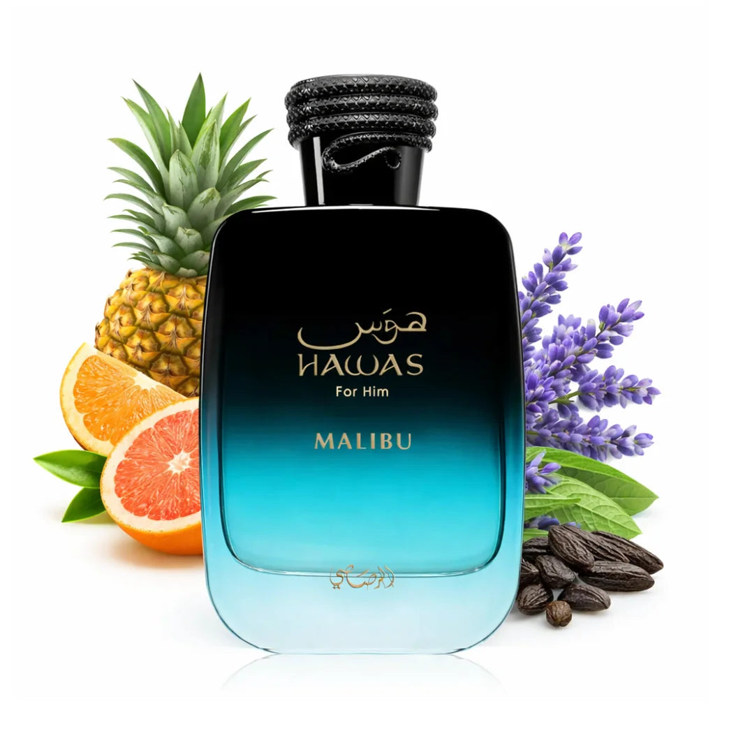 Hawas Malibu By Rasasi Eau De Parfum 100ml