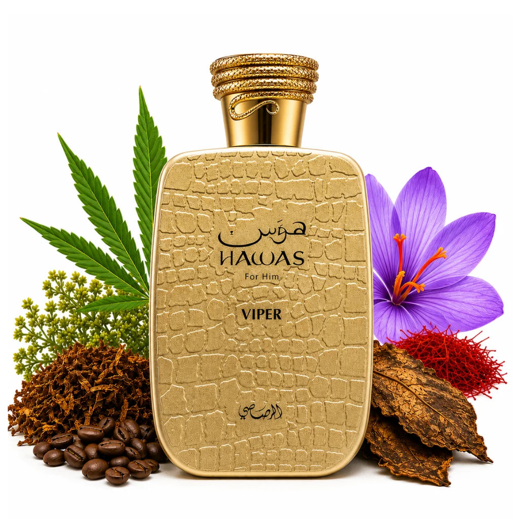 Hawas Viper By Rasasi Eau De Parfum 100ml