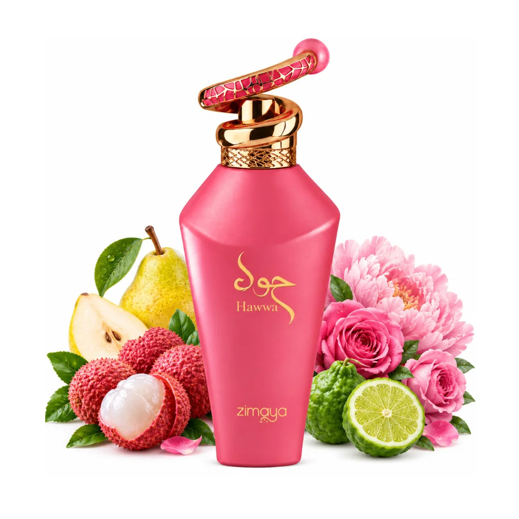 Hawwa Pink By Zimaya Eau De Parfum 100ml