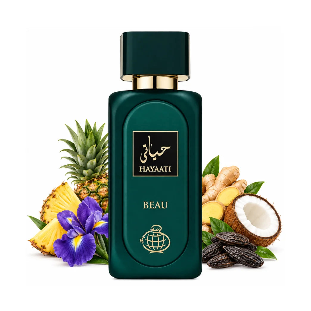 Hayaati Beau By Fragrance World Eau De Parfum 100ml