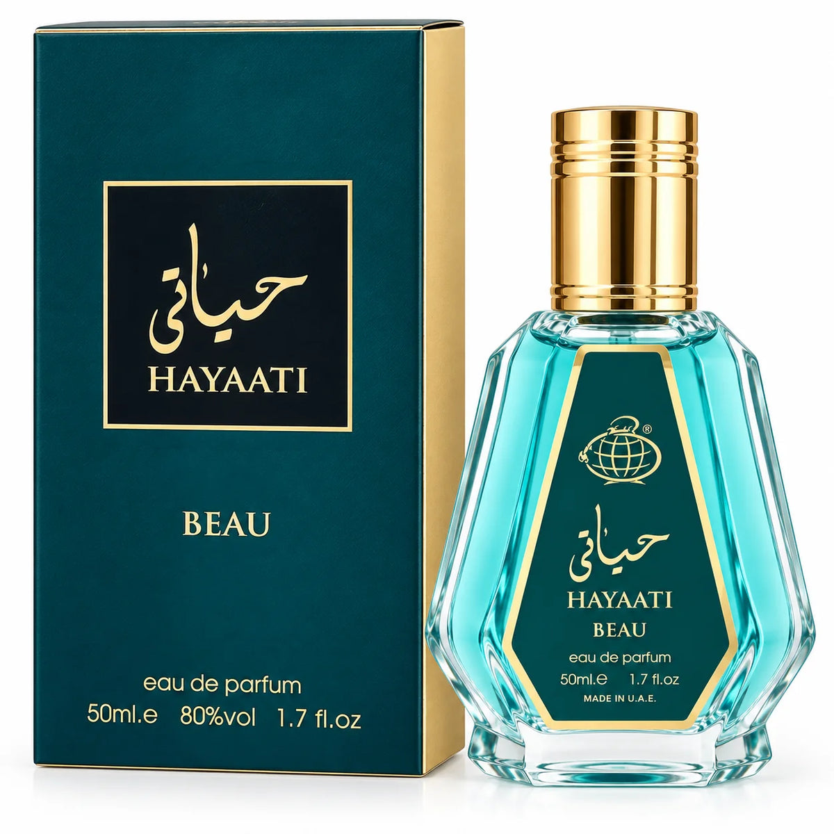 Hayaati Beau By Fragrance World Eau De Parfum 50ml