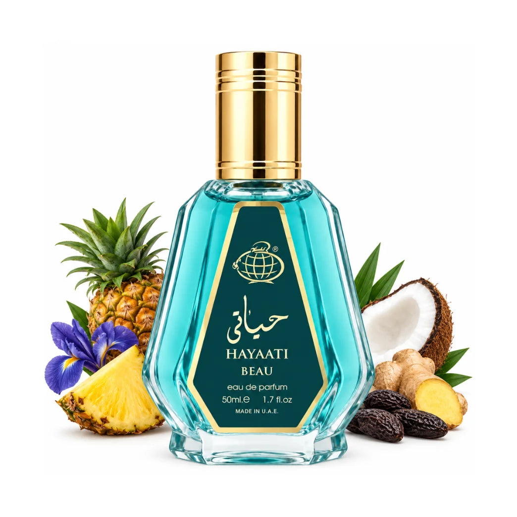 Hayaati Beau By Fragrance World Eau De Parfum 50ml