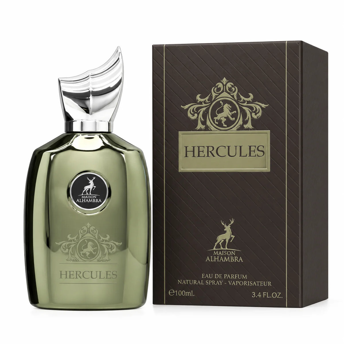 Hercules By Maison Alhambra Eau De Parfum 100ml EDP
