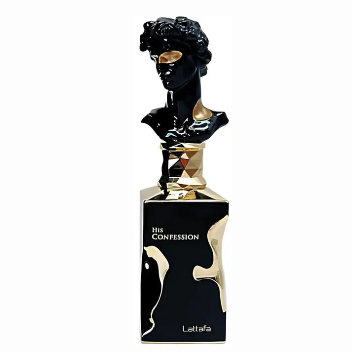 His Confession By Lattafa Eau De Parfum 100ml