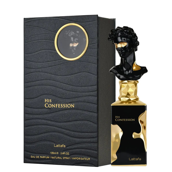 His Confession By Lattafa Eau De Parfum 100ml