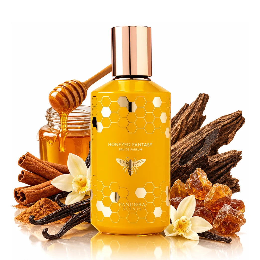 Honeyed Fantasy Pendora By Paris Corner Eau De Parfum 100ml