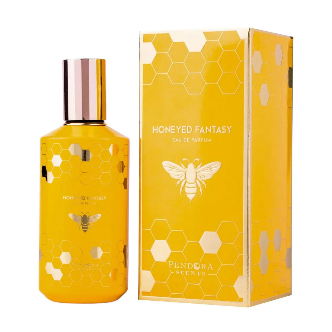 Honeyed Fantasy Pendora By Paris Corner Eau De Parfum 100ml